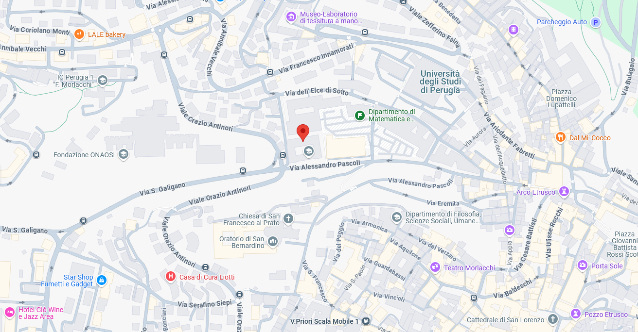 mappa dove siamo giuris