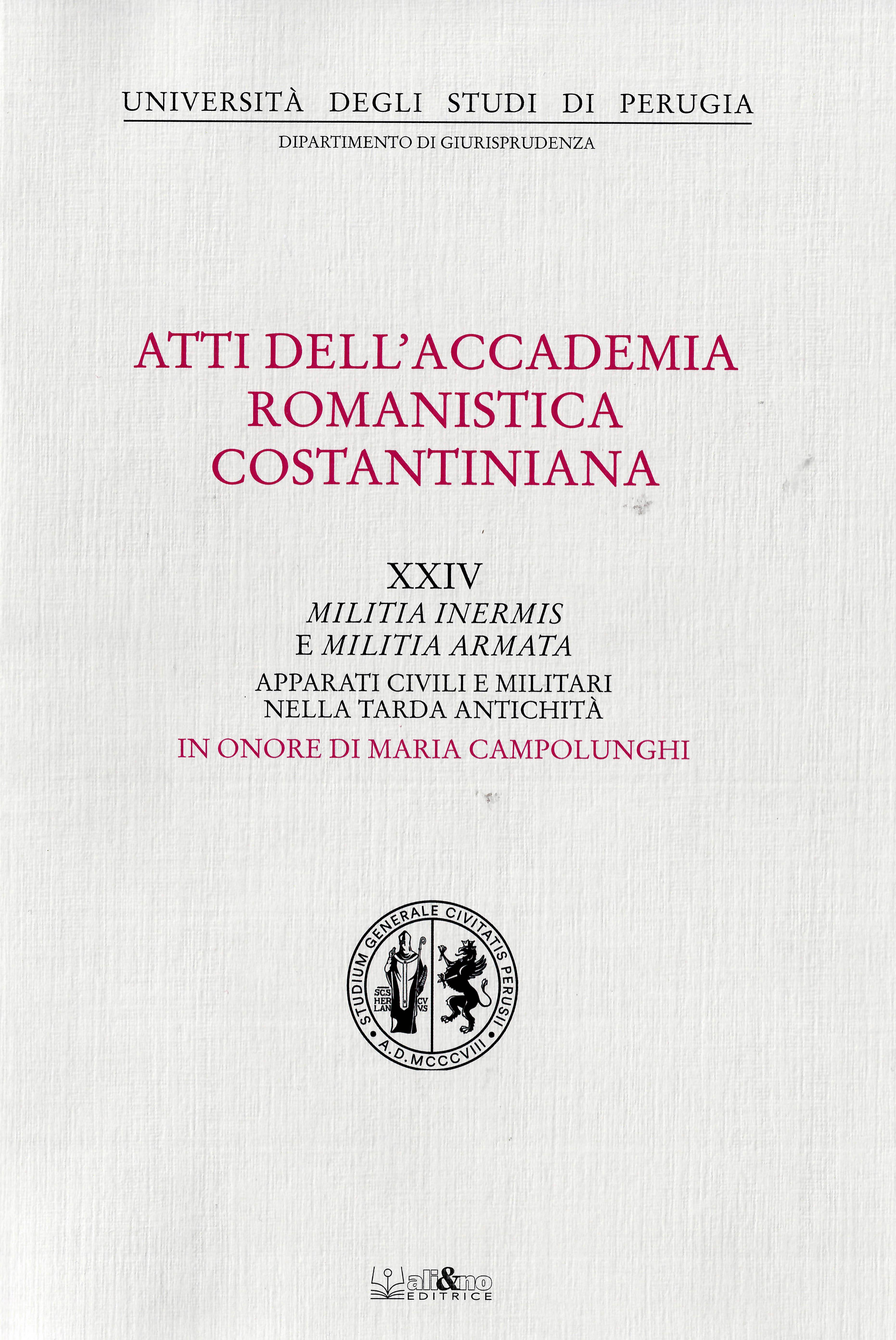 copertina atti xxiv